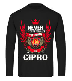 Never Under-Estimate Power CIPRO