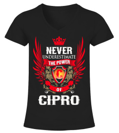 Never Under-Estimate Power CIPRO