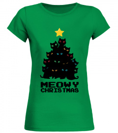 MEOWY CHRISTMAS - BLACK CAT  SPECIAL
