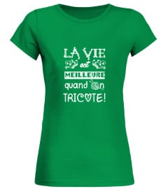 TSHIRT POUR TRICOTEUSE