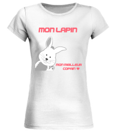 Mon lapin, mon meilleur copain!