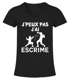 J'PEUX PAS J'AI ESCRIME - Edition Limitée