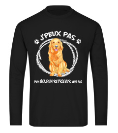 J'PEUX PAS MON GOLDEN RETRIEVER