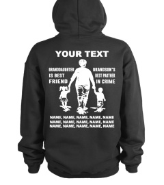 GRANDMA CUSTOM SHIRT