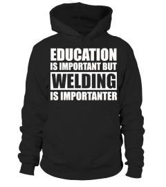 WELDING IS IMPORTANTER T SHIRT 01