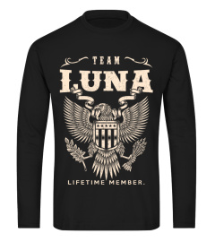 Team L-U-N-A Lifetime Memmber