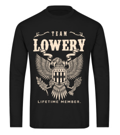 Team L-O-W-E-R-Y Lifetime Memmber