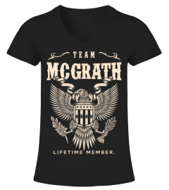 Team M-C-G-R-A-T-H Lifetime Memmber