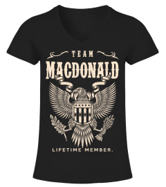 Team M-A-C-D-O-N-A-L-D Lifetime Memmber