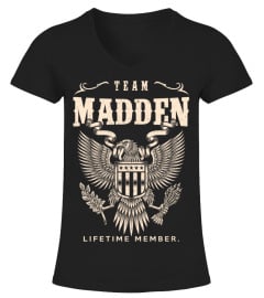 Team M-A-D-D-E-N Lifetime Memmber