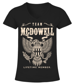 Team M-C-D-O-W-E-L-L Lifetime Memmber