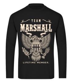 Team M-A-R-S-H-A-L-L Lifetime Memmber