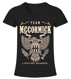 Team M-C-C-O-R-M-I-C-K Lifetime Memmber