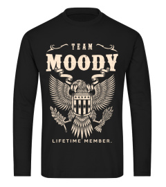 Team M-O-O-D-Y Lifetime Memmber