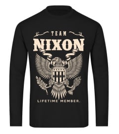 Team N-I-X-O-N Lifetime Memmber