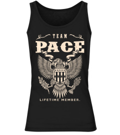 Team P-A-C-E Lifetime Memmber