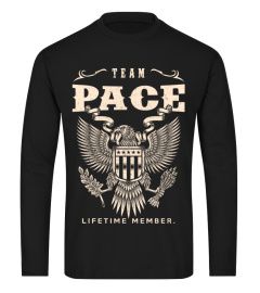 Team P-A-C-E Lifetime Memmber