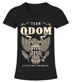 Team O-D-O-M Lifetime Memmber