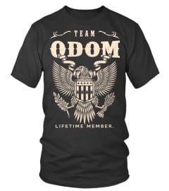 Team O-D-O-M Lifetime Memmber