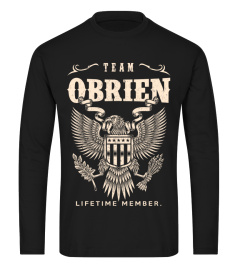 Team O-B-R-I-E-N Lifetime Memmber