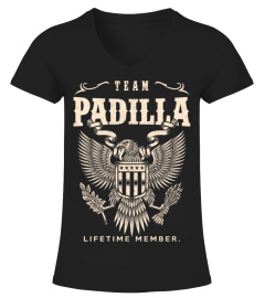 Team P-A-D-I-L-L-A Lifetime Memmber