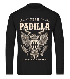 Team P-A-D-I-L-L-A Lifetime Memmber