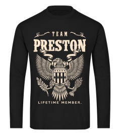 Team P-R-E-S-T-O-N Lifetime Memmber