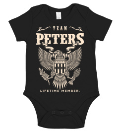 Team P-E-T-E-R-S Lifetime Memmber