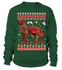 Irish Setter Christmas Sweatshirt