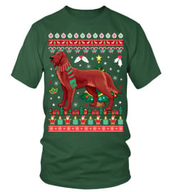 Irish Setter Christmas Sweatshirt