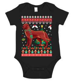 Irish Setter Christmas Sweatshirt