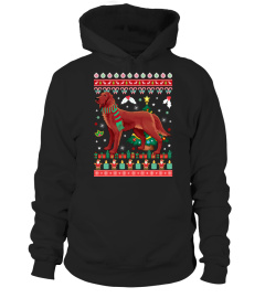 Irish Setter Christmas Sweatshirt