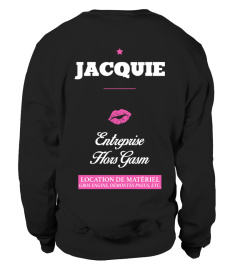 JACQUIE ENTREPRISE HORS GASM