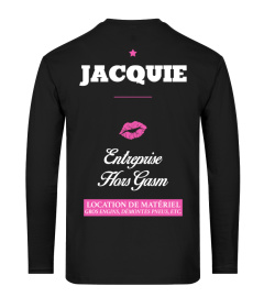 JACQUIE ENTREPRISE HORS GASM