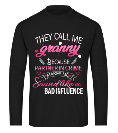 Limited Edition - Bad Influence granny