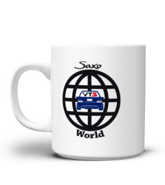 Mug Saxo VTS WORLD