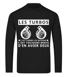 Les turbos c’est comme les femmes !