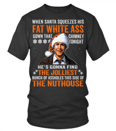 When Santa Squeezes His Fat T-shirt