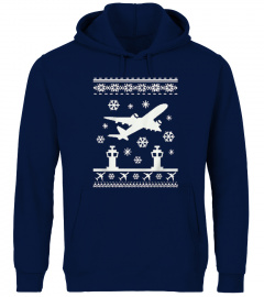 Aviation Ugly Christmas Sweatshirt