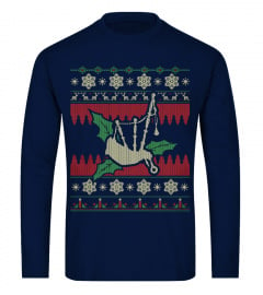 Bagpipes Christmas -Sweater