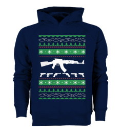 AK-47 Ugly Christmas Sweaters