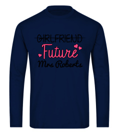 PERSONALIZED FUTURE MRS SHIRT BRIDE GIFT 