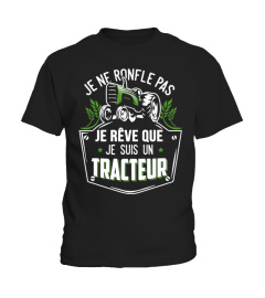 Je suis un tracteur