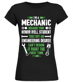 I am a Mechanic T Shirt