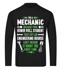 I am a Mechanic T Shirt