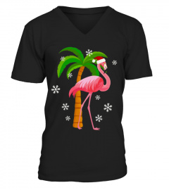 Ugly Christmas Sweater - Pink Flamingo