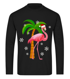 Ugly Christmas Sweater - Pink Flamingo