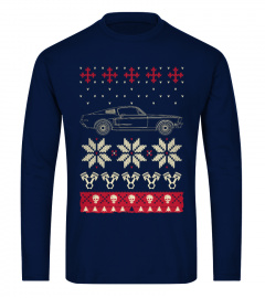 Christmas 1968 Car Sweater and jumper