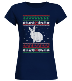 Bunny Ugly Christmas Sweater tees