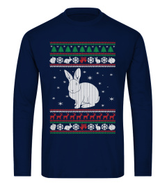 Bunny Ugly Christmas Sweater tees